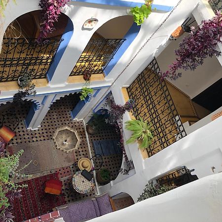 Riad Said Chaouen Chefchaouen Bagian luar foto