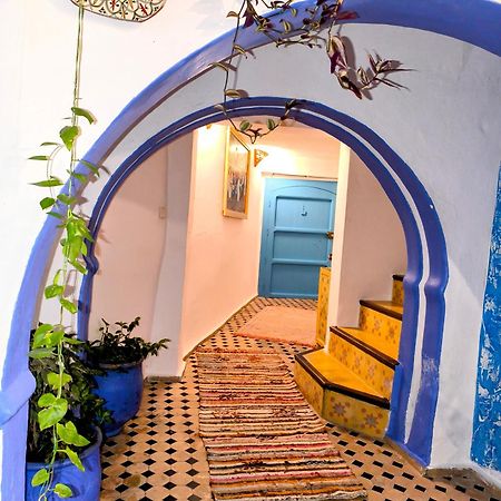 Riad Said Chaouen Chefchaouen Bagian luar foto