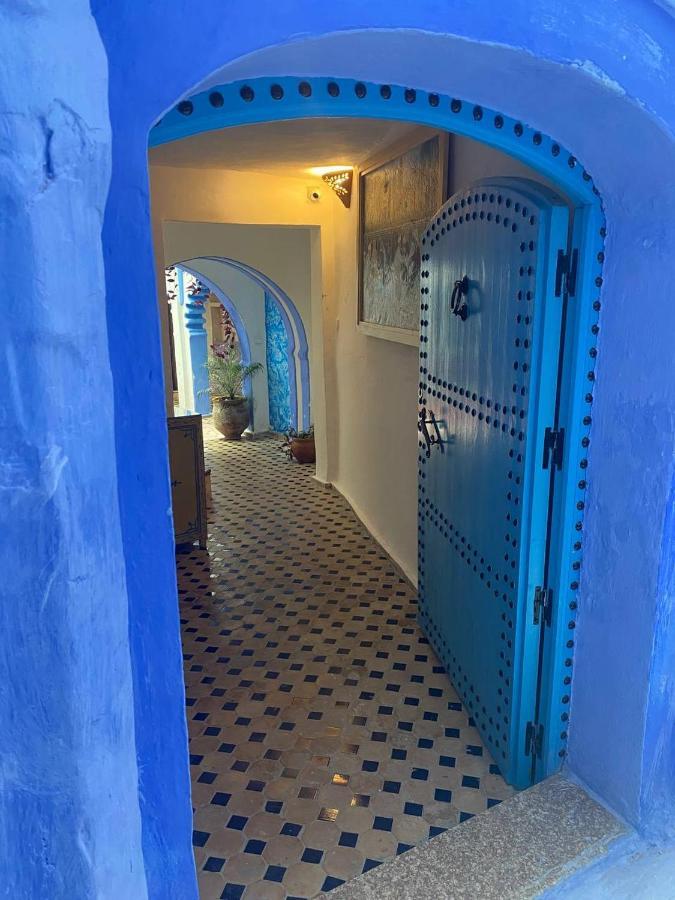 Riad Said Chaouen Chefchaouen Bagian luar foto