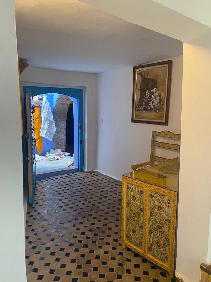 Riad Said Chaouen Chefchaouen Bagian luar foto