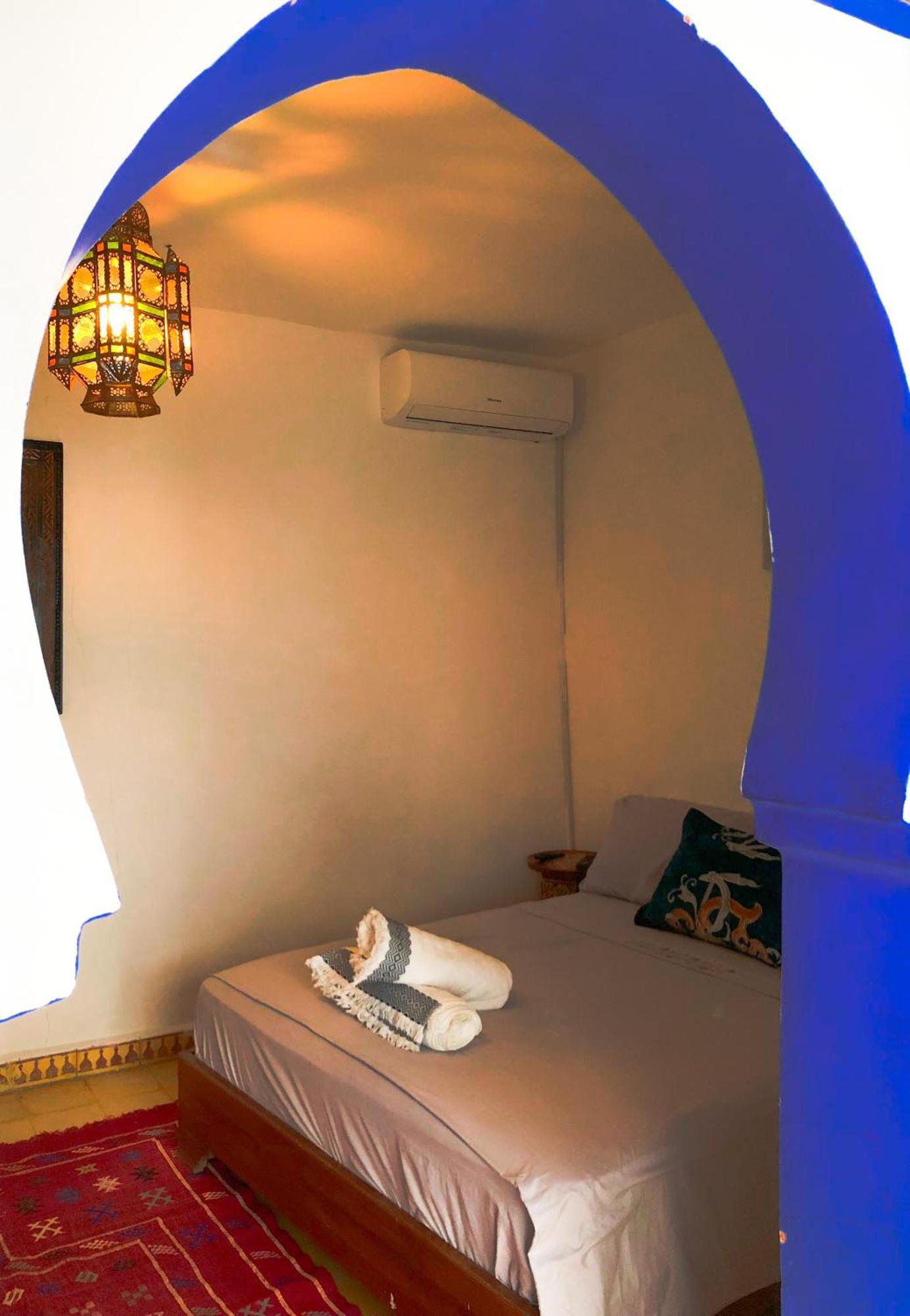 Riad Said Chaouen Chefchaouen Bagian luar foto