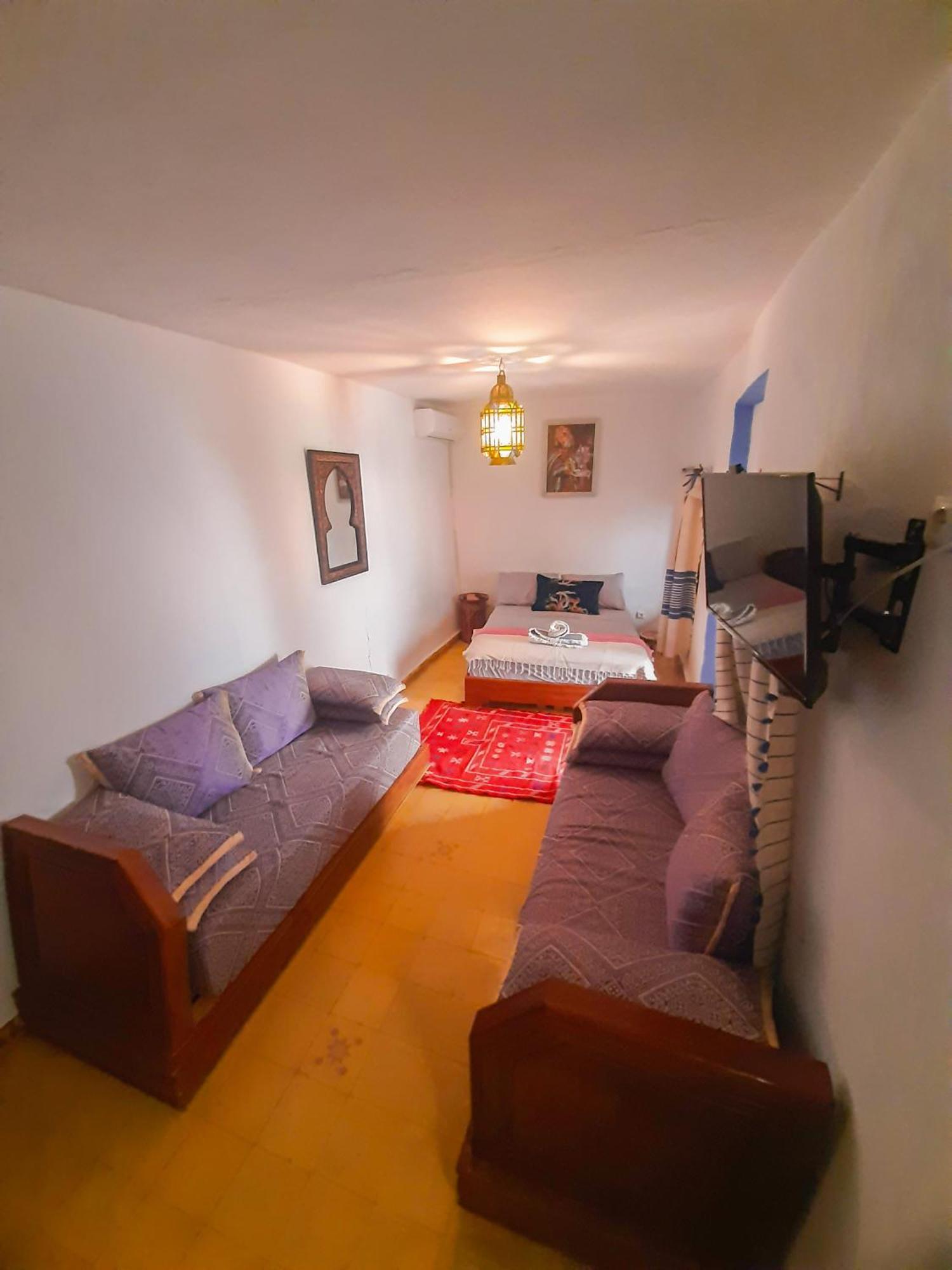 Riad Said Chaouen Chefchaouen Bagian luar foto