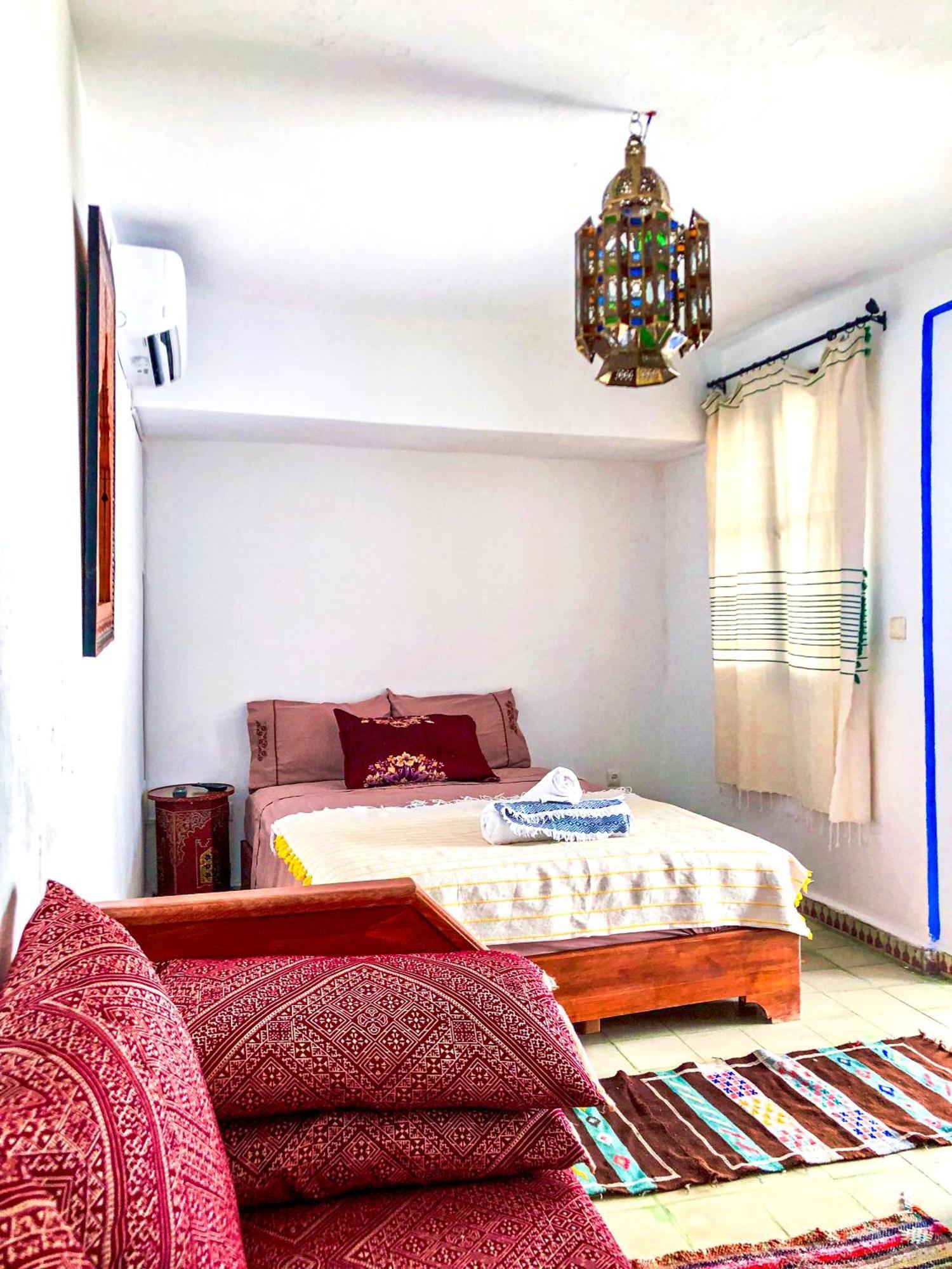 Riad Said Chaouen Chefchaouen Bagian luar foto