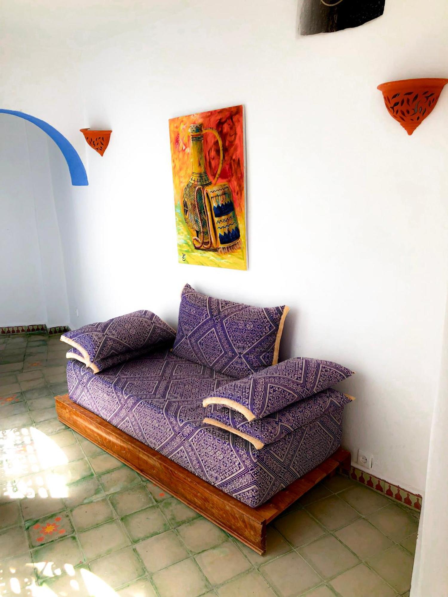 Riad Said Chaouen Chefchaouen Bagian luar foto