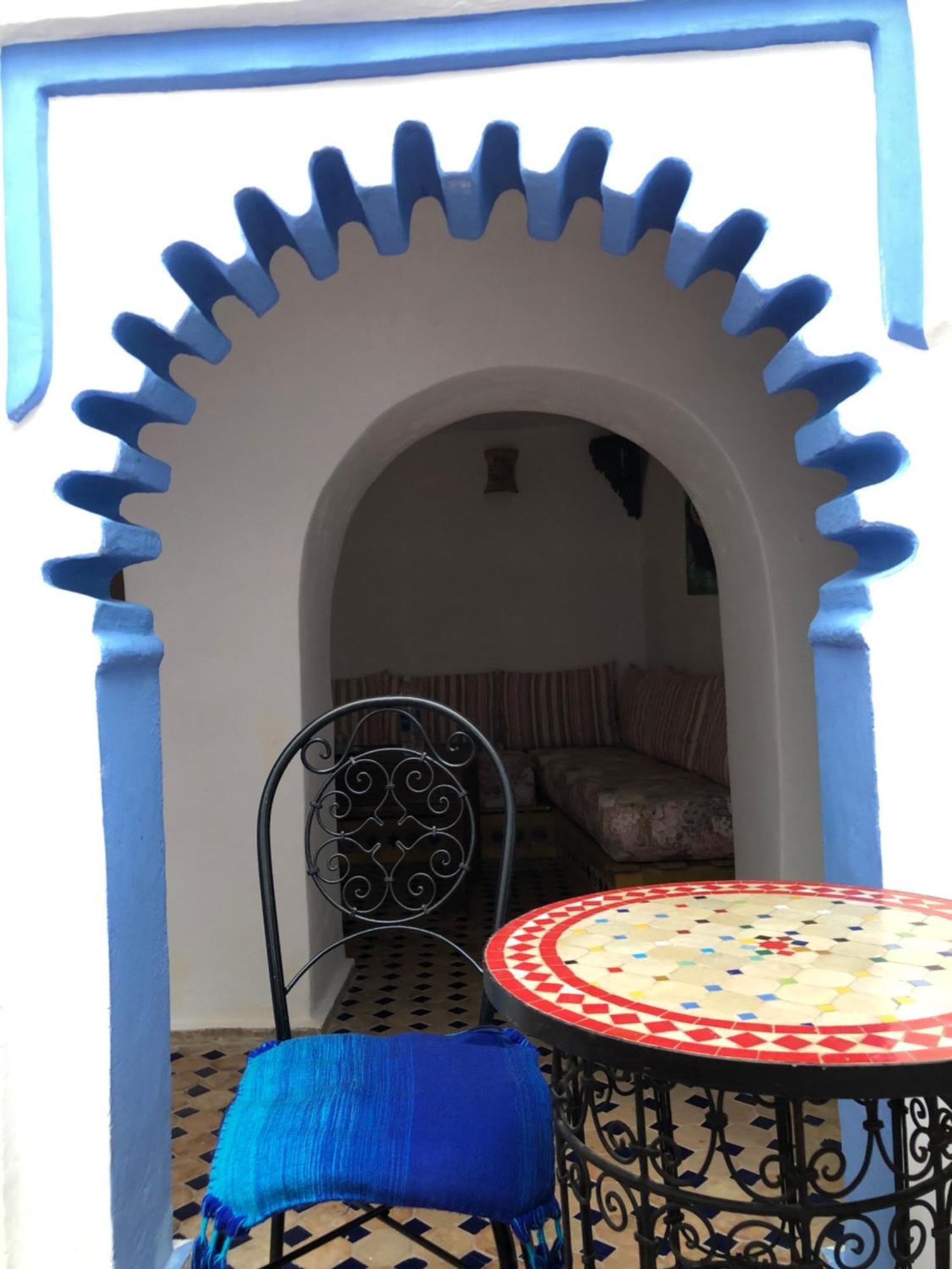 Riad Said Chaouen Chefchaouen Bagian luar foto