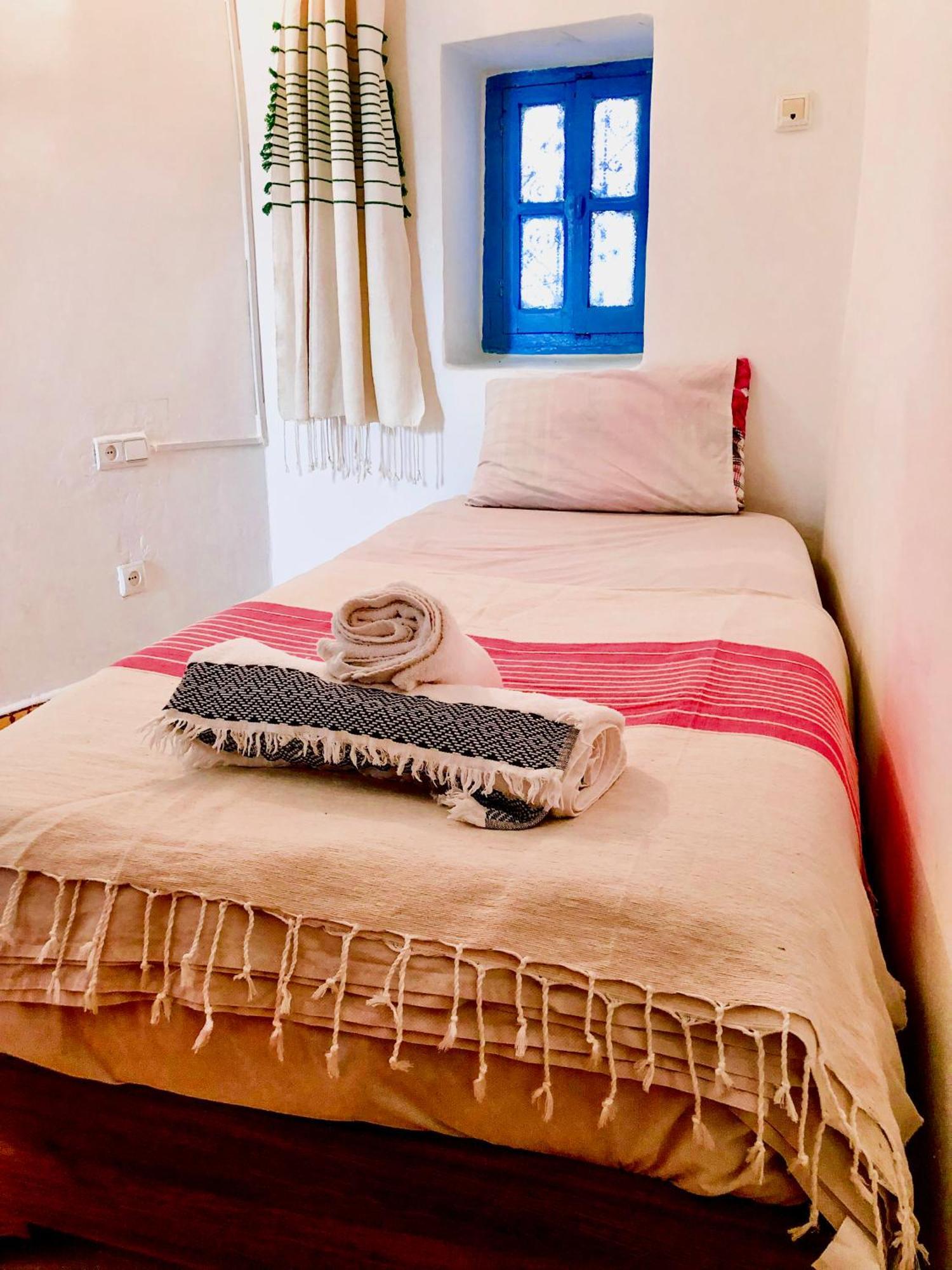 Riad Said Chaouen Chefchaouen Bagian luar foto
