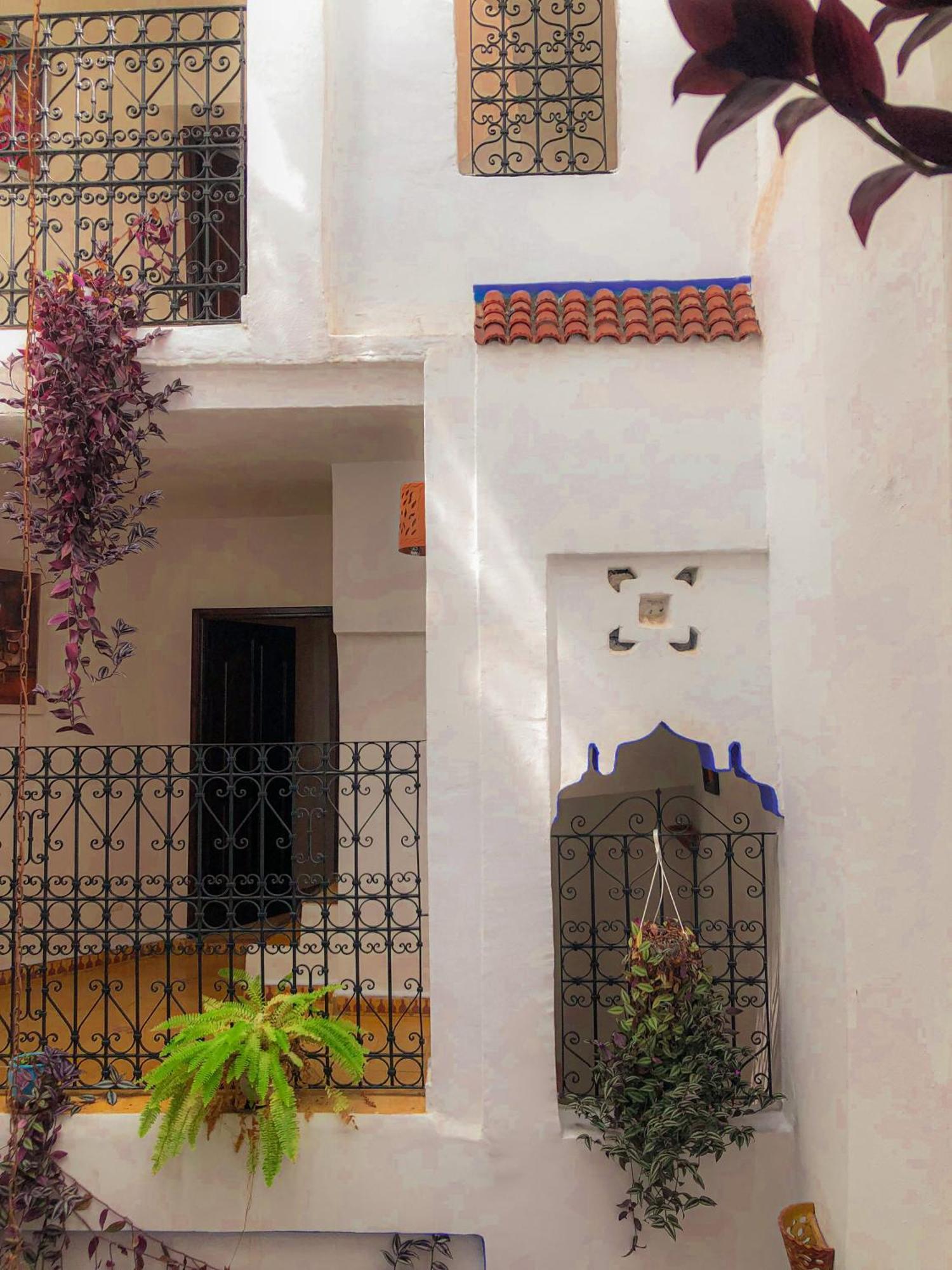 Riad Said Chaouen Chefchaouen Bagian luar foto
