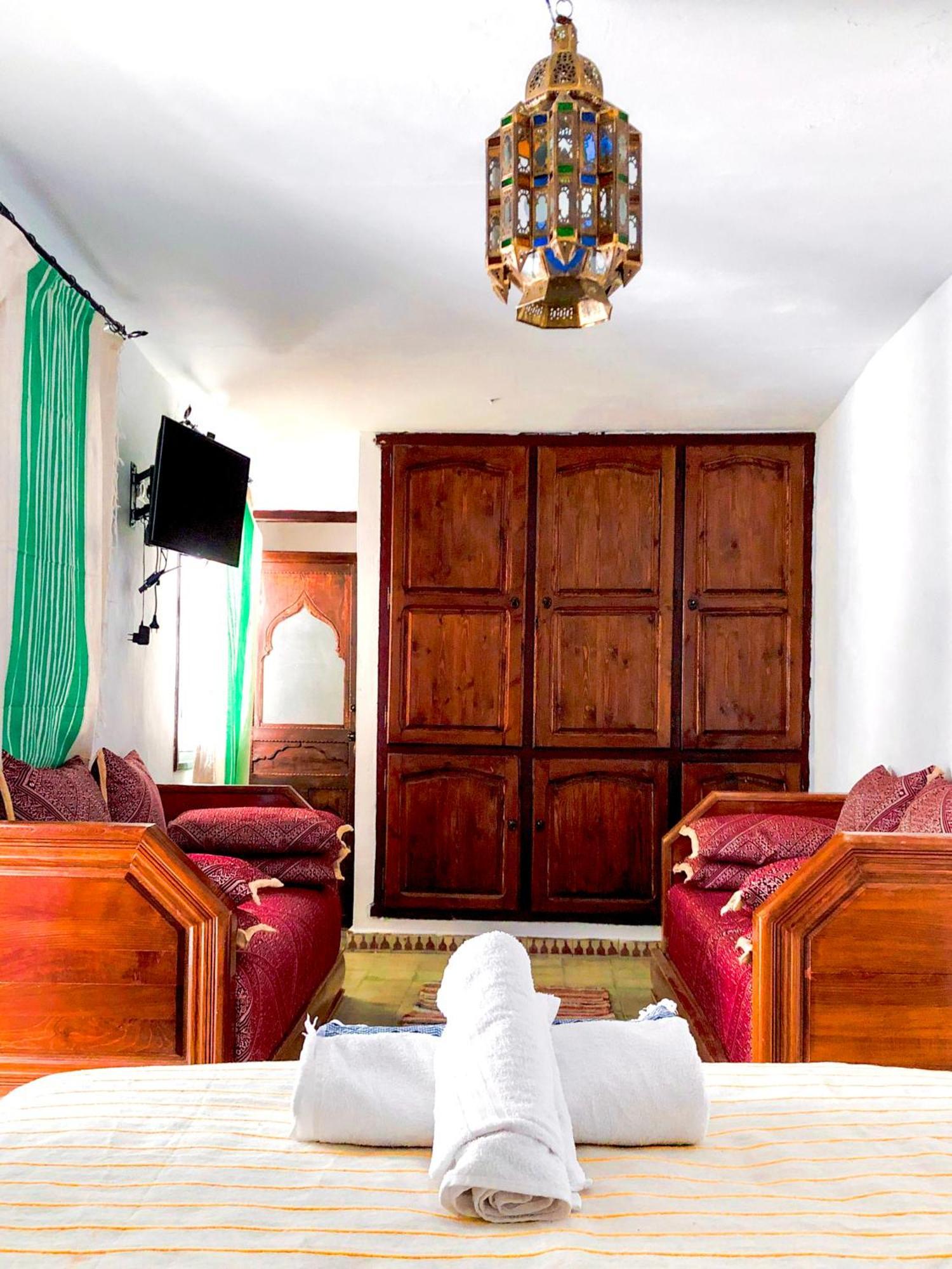 Riad Said Chaouen Chefchaouen Bagian luar foto
