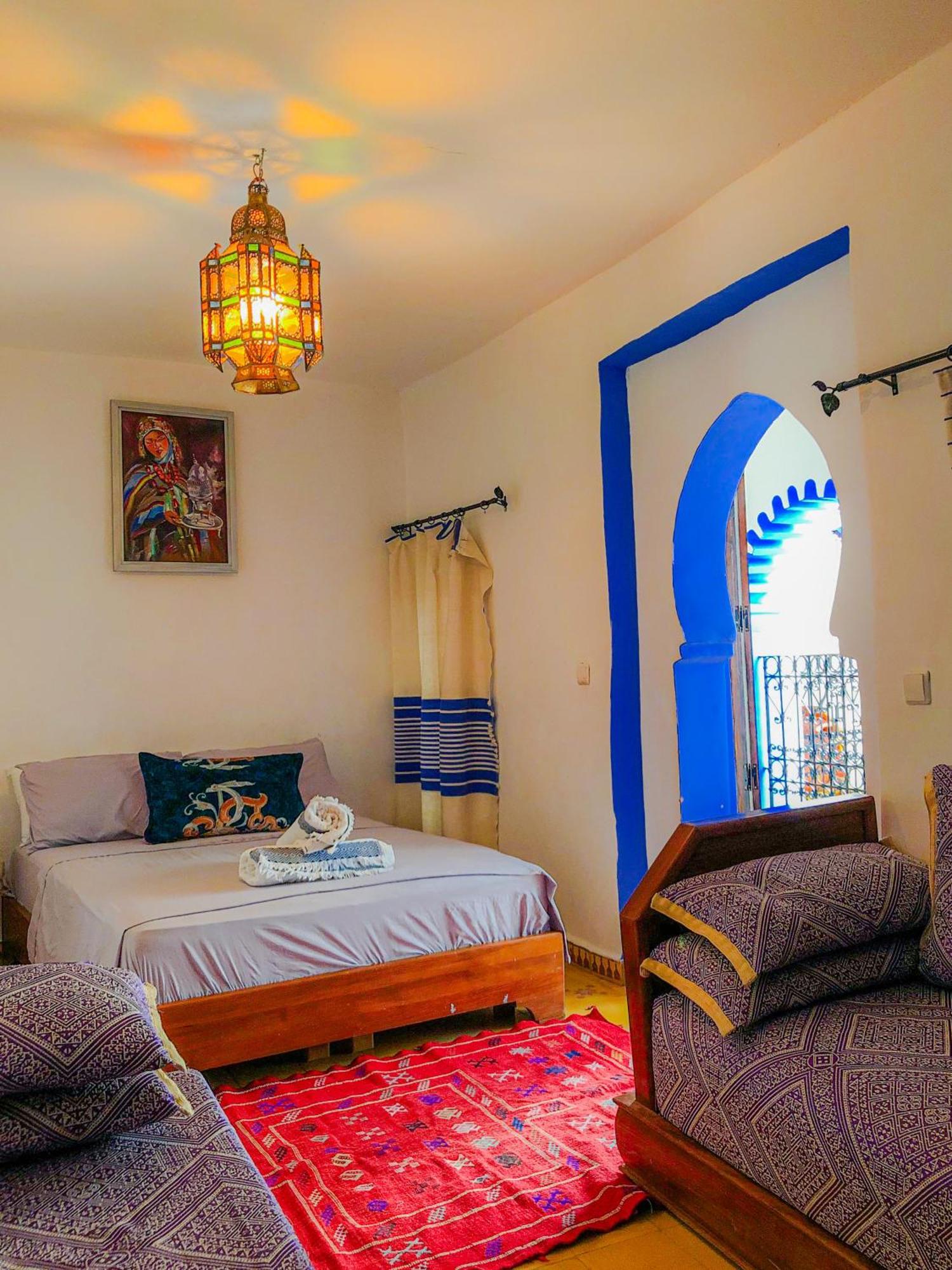 Riad Said Chaouen Chefchaouen Bagian luar foto