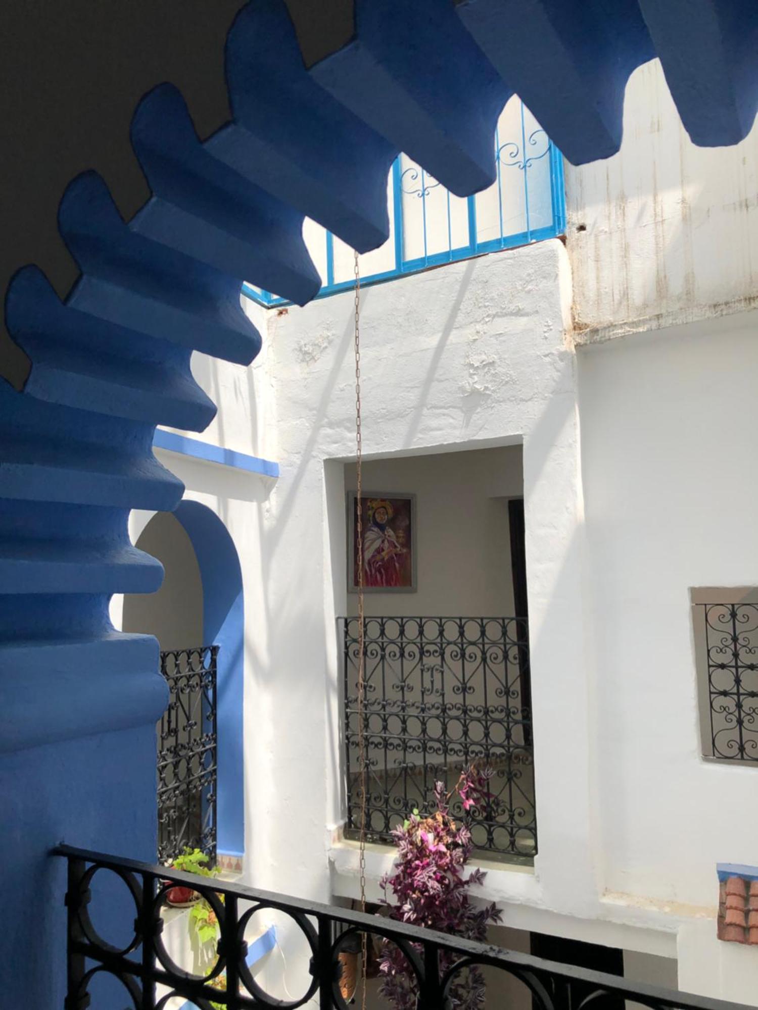 Riad Said Chaouen Chefchaouen Bagian luar foto