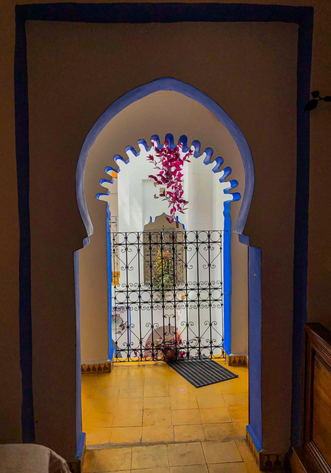Riad Said Chaouen Chefchaouen Bagian luar foto
