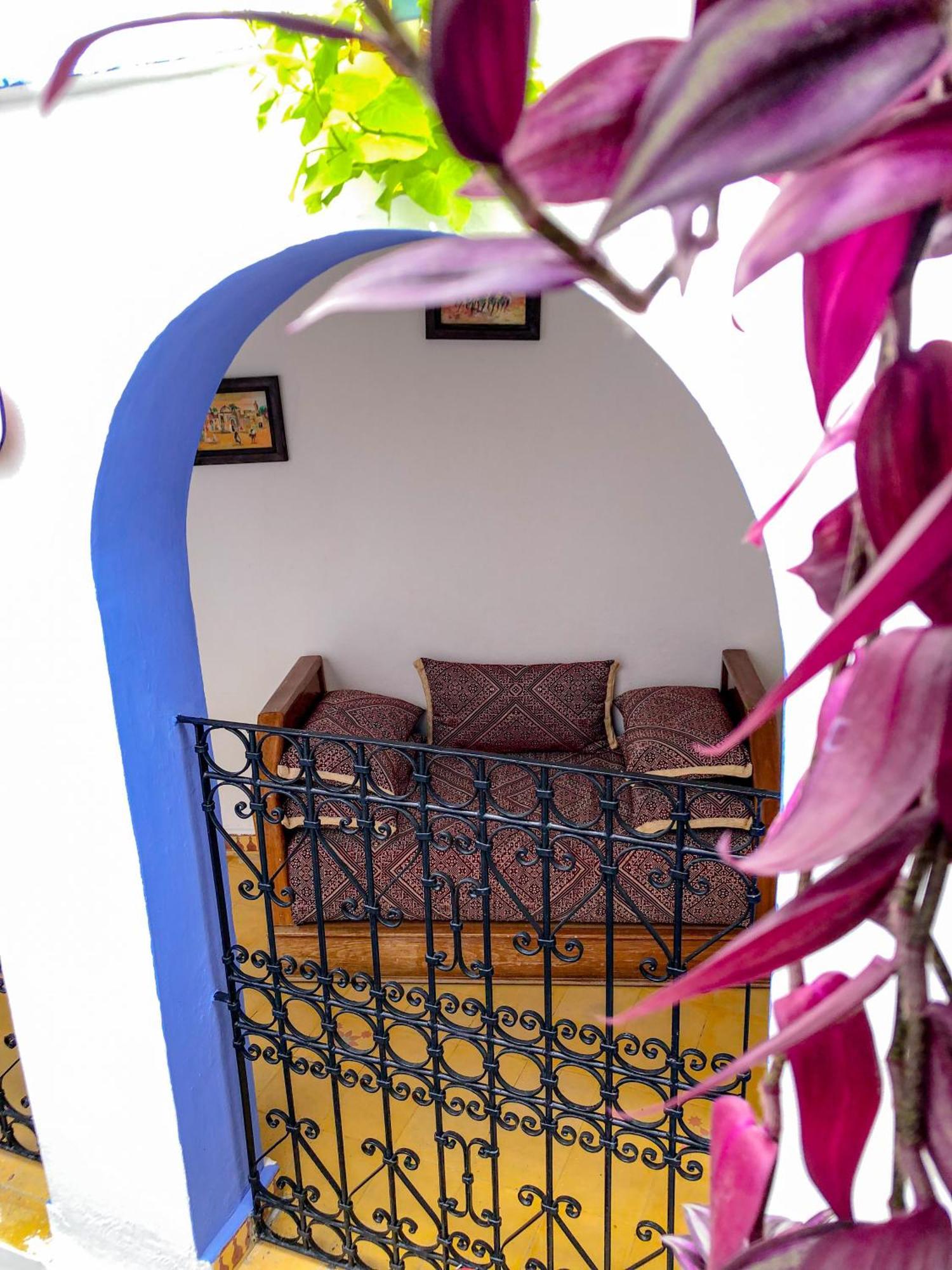 Riad Said Chaouen Chefchaouen Bagian luar foto