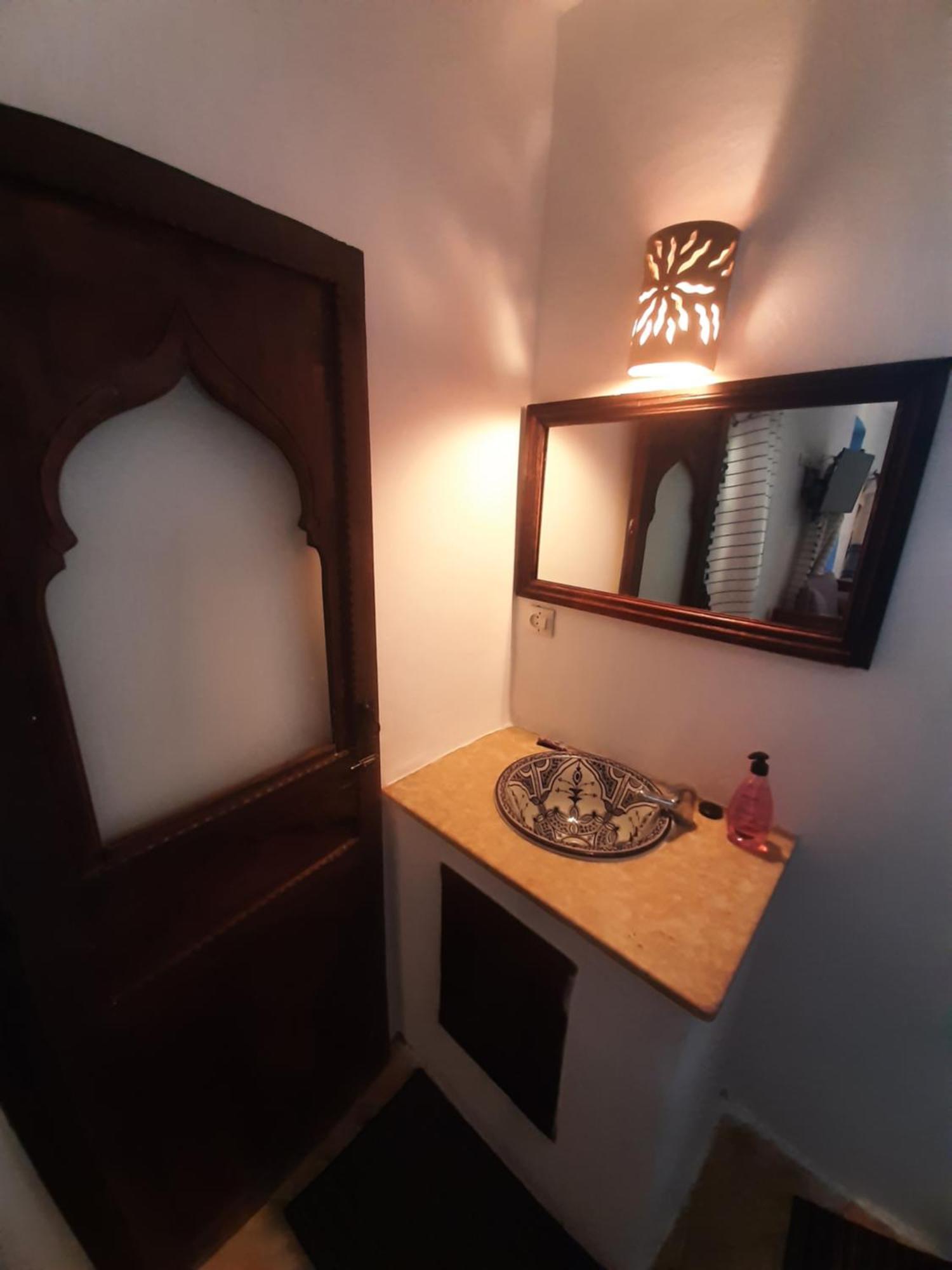 Riad Said Chaouen Chefchaouen Bagian luar foto