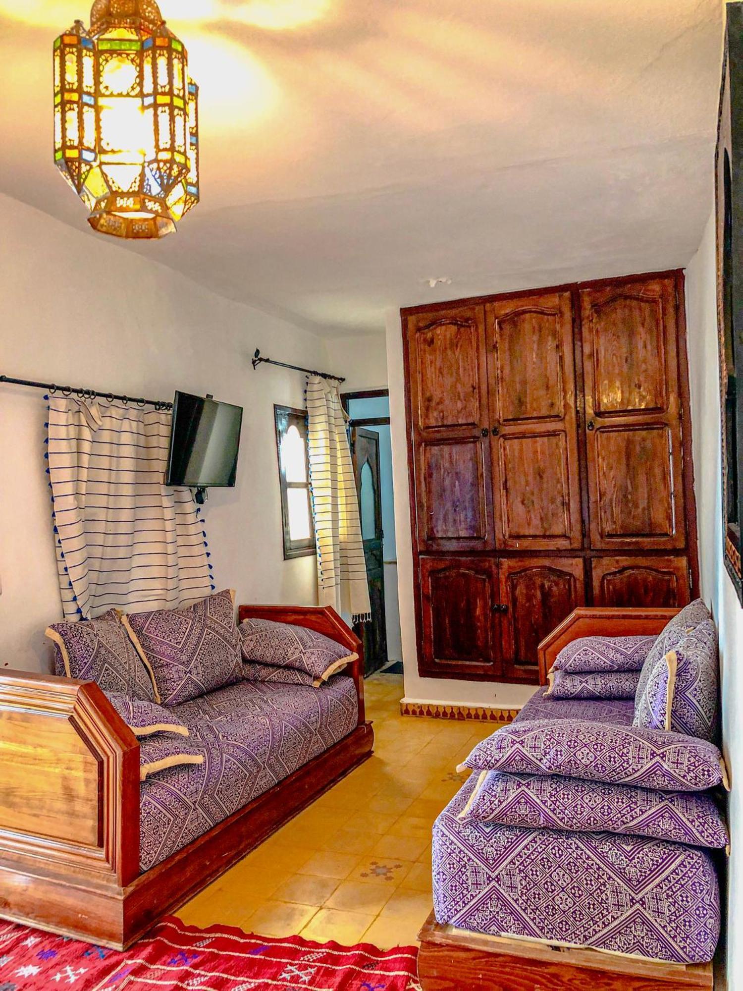 Riad Said Chaouen Chefchaouen Bagian luar foto