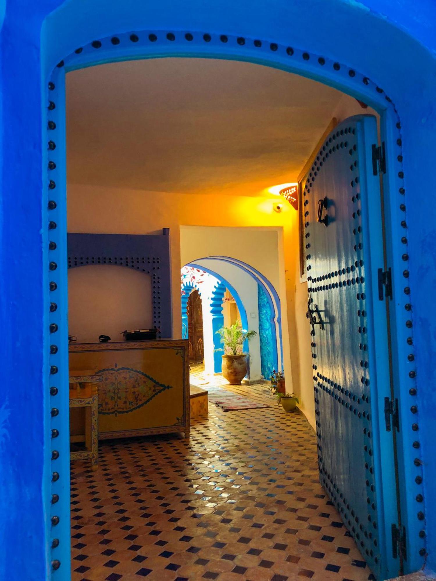 Riad Said Chaouen Chefchaouen Bagian luar foto