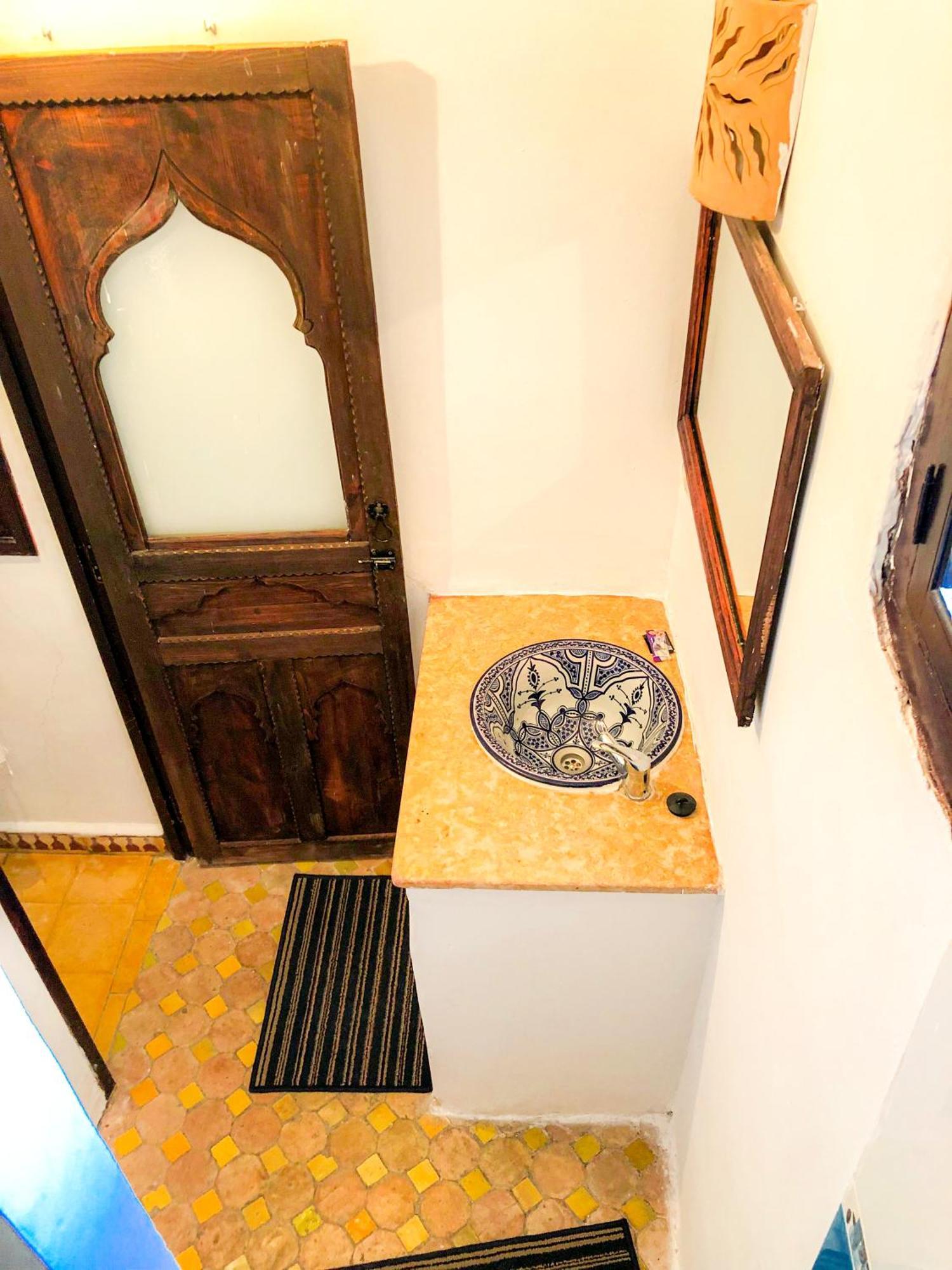 Riad Said Chaouen Chefchaouen Bagian luar foto