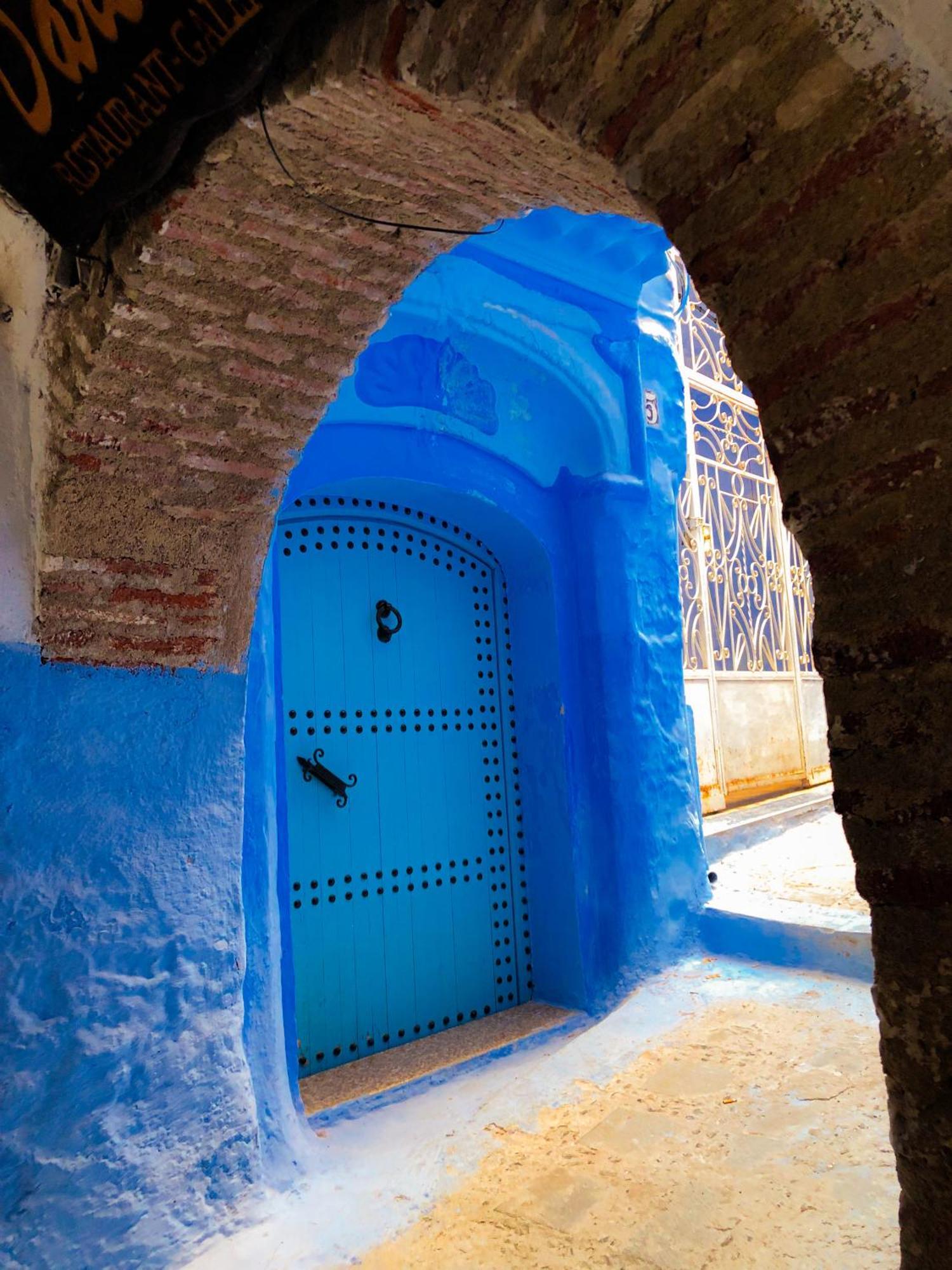 Riad Said Chaouen Chefchaouen Bagian luar foto