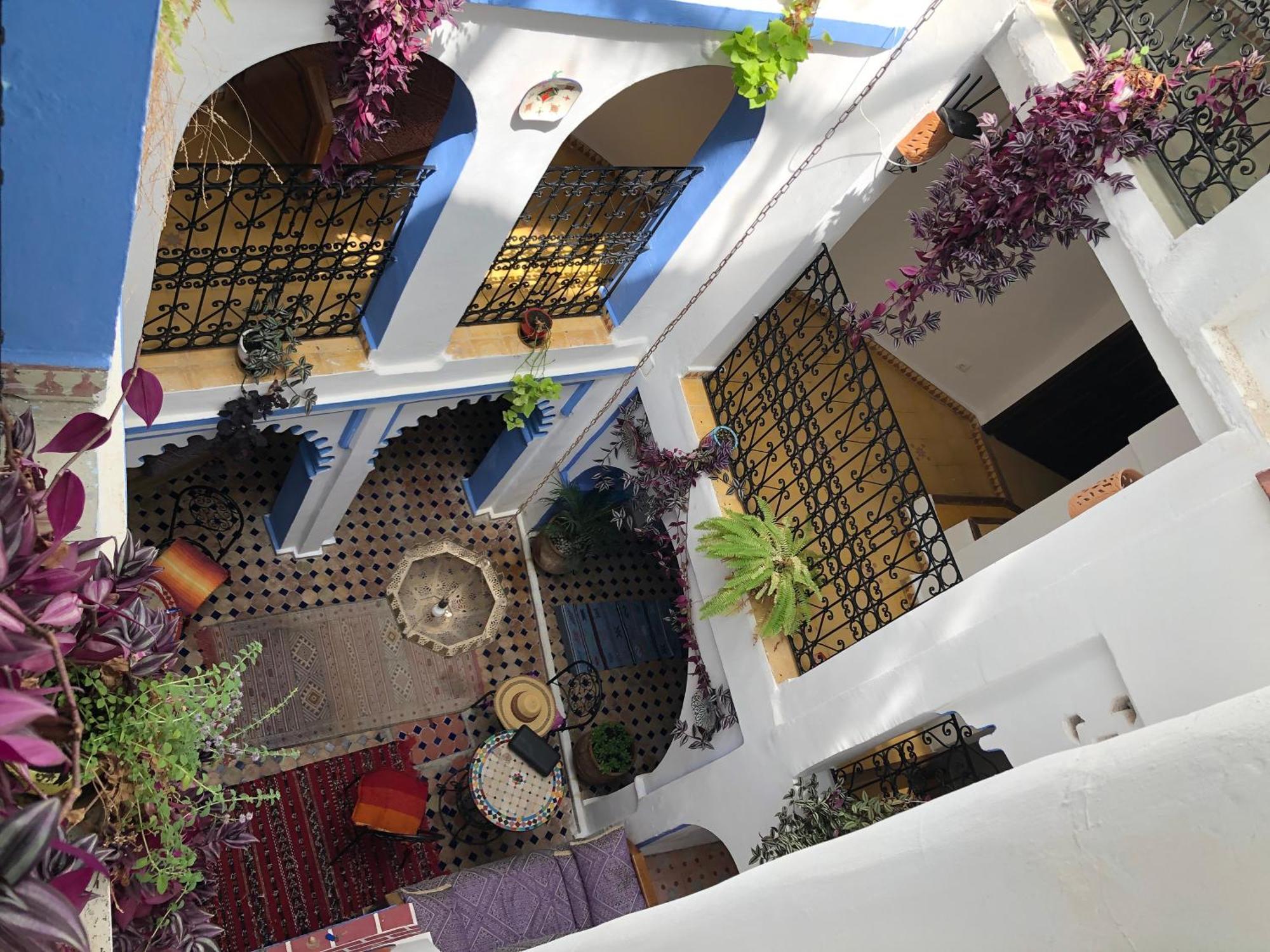 Riad Said Chaouen Chefchaouen Bagian luar foto