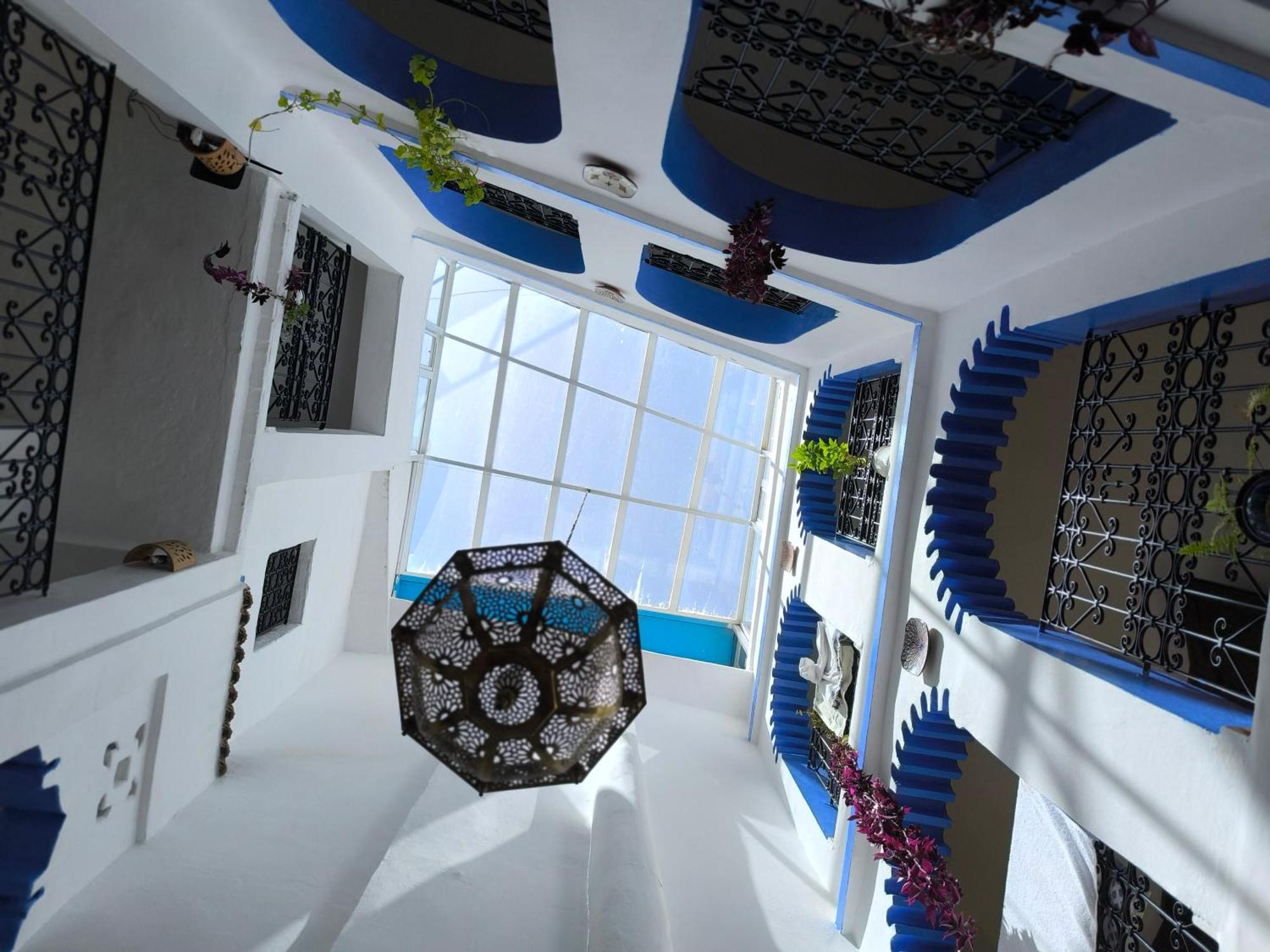Riad Said Chaouen Chefchaouen Bagian luar foto